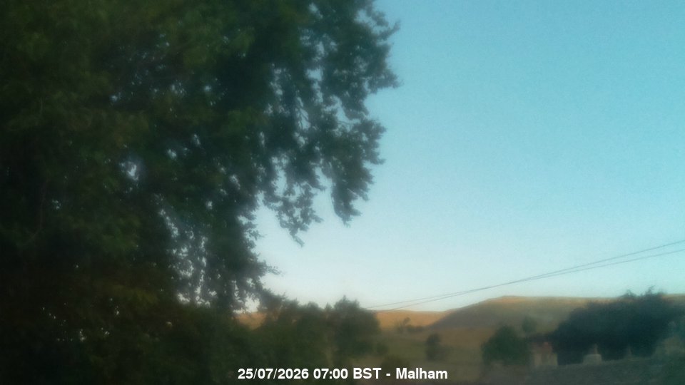 Malham Webcam Image