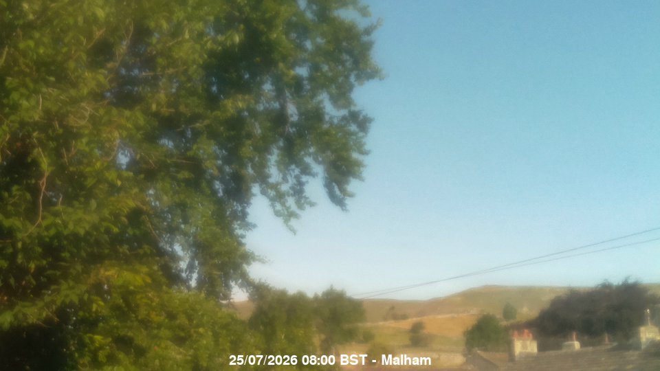 Malham Webcam Image