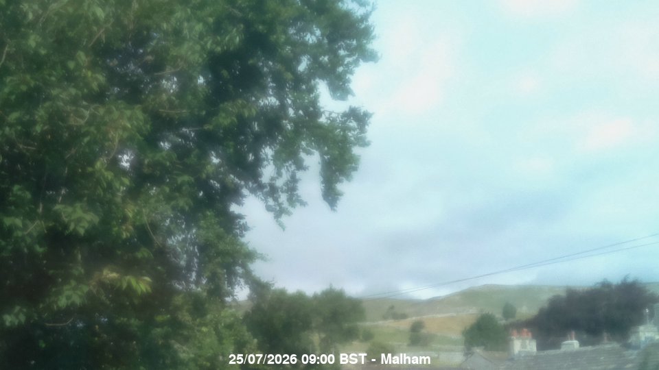Malham Webcam Image