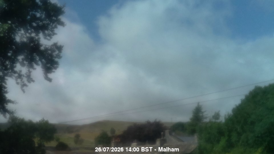 Malham Webcam Image