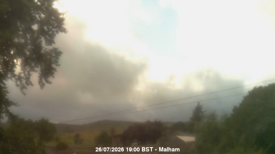 Malham Webcam Image