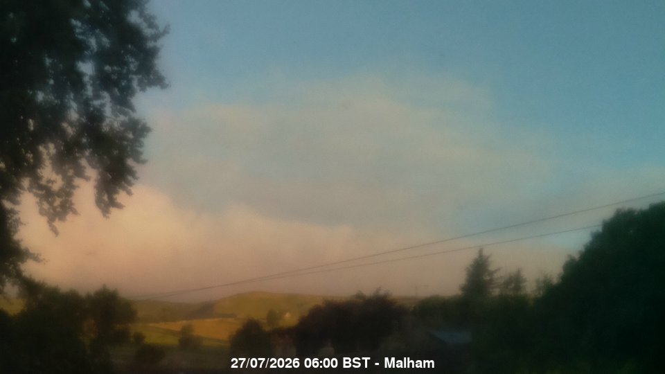 Malham Webcam Image