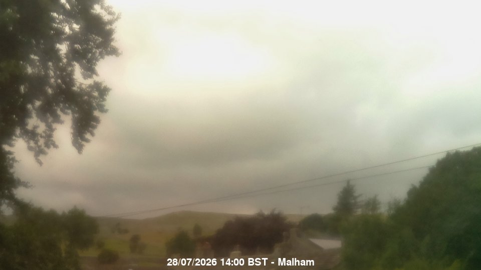 Malham Webcam Image