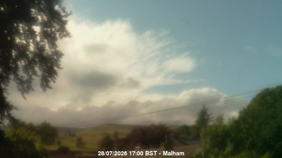 Malham Webcam Image