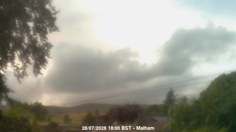 Malham Webcam Image
