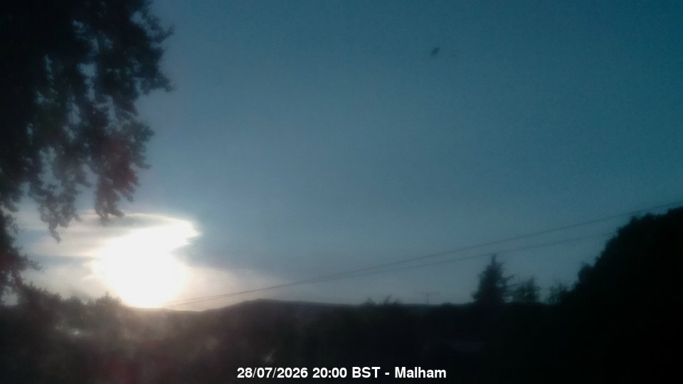 Malham Webcam Image