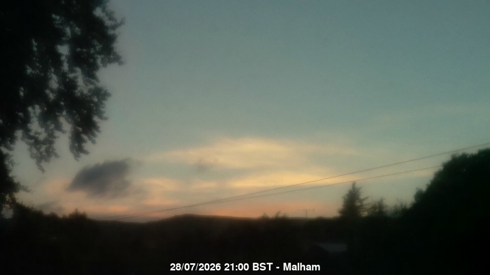 Malham Webcam Image