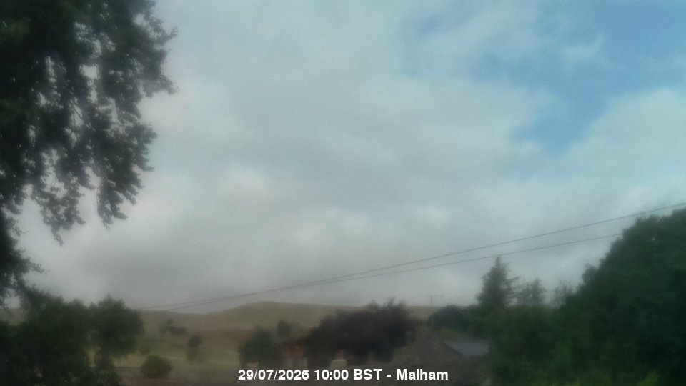 Malham Webcam Image