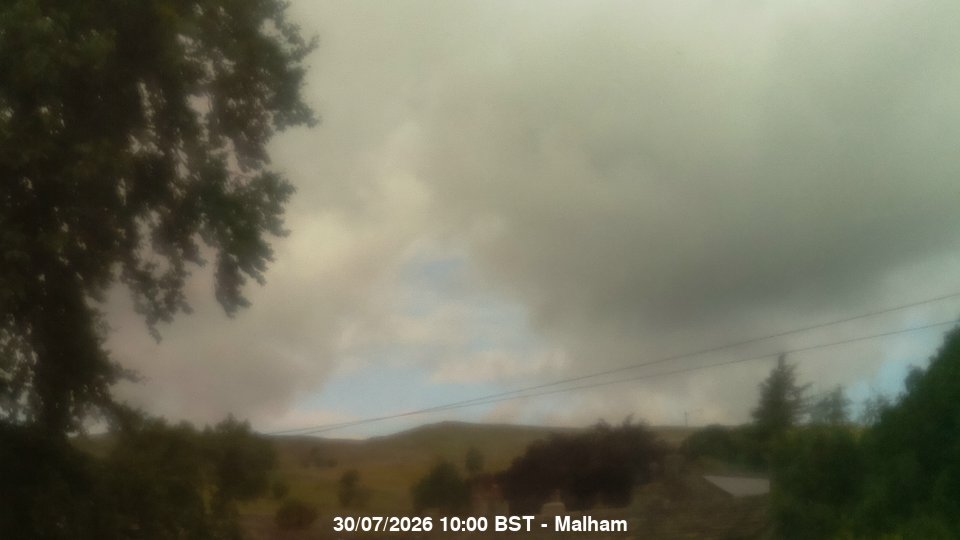 Malham Webcam Image