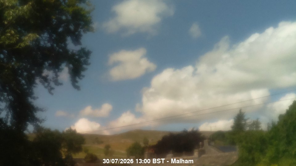 Malham Webcam Image