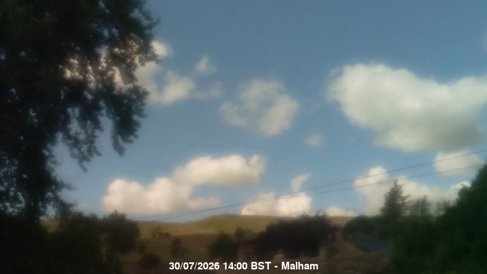 Malham Webcam Image