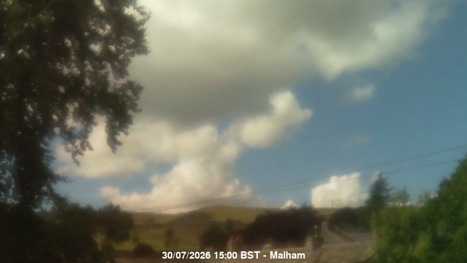 Malham Webcam Image