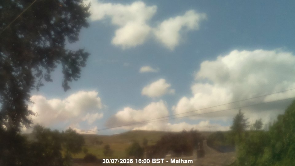 Malham Webcam Image