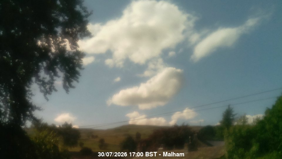 Malham Webcam Image