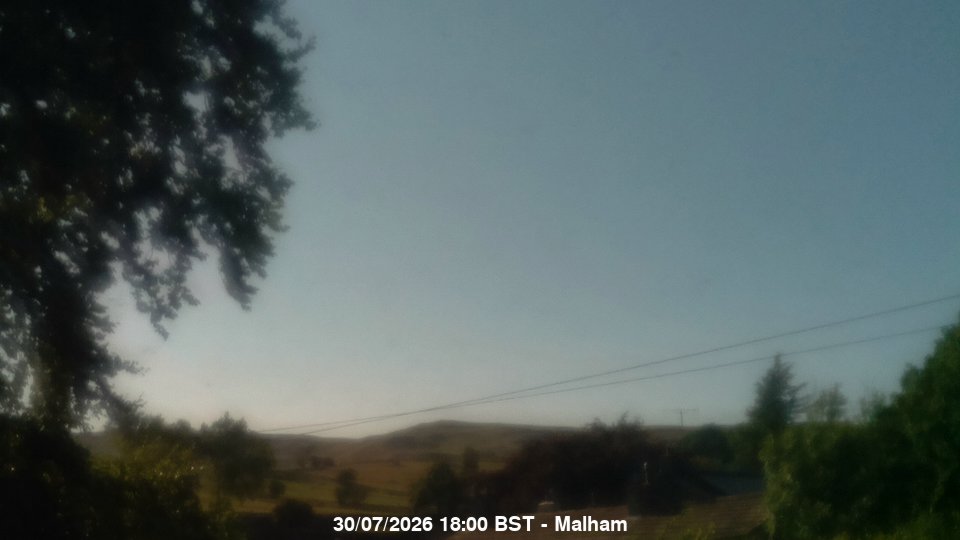 Malham Webcam Image
