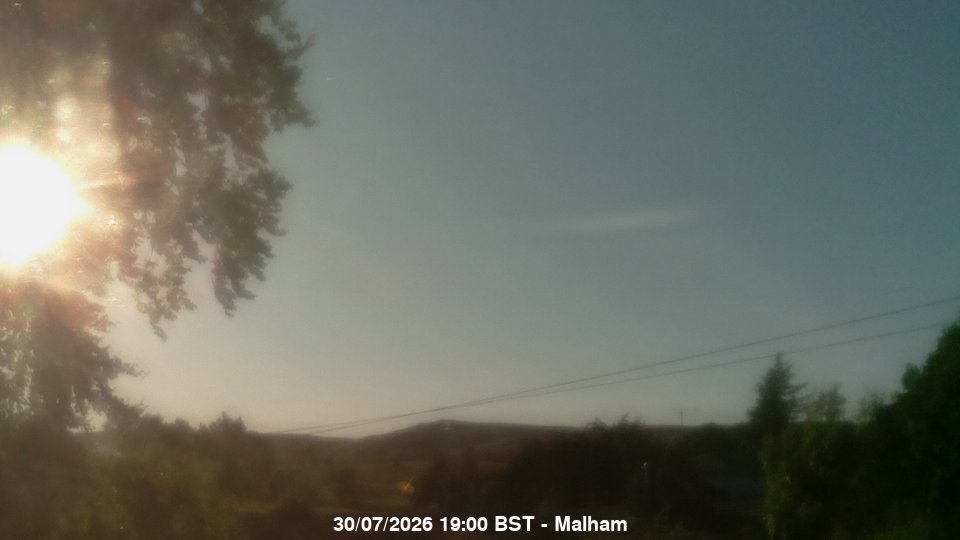 Malham Webcam Image