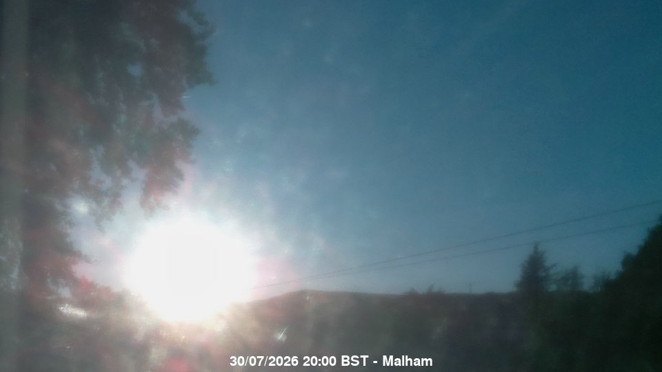 Malham Webcam Image