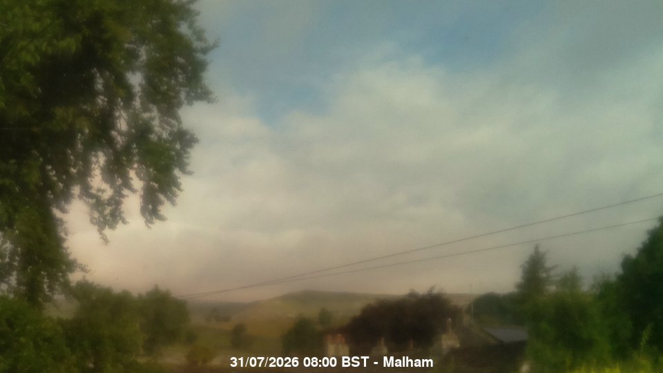 Malham Webcam Image