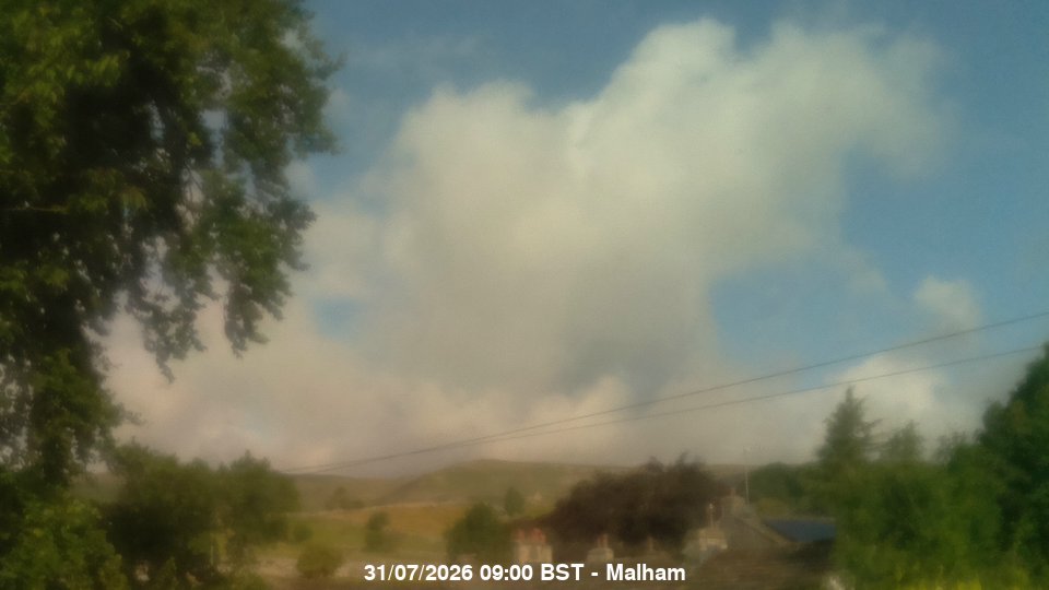 Malham Webcam Image