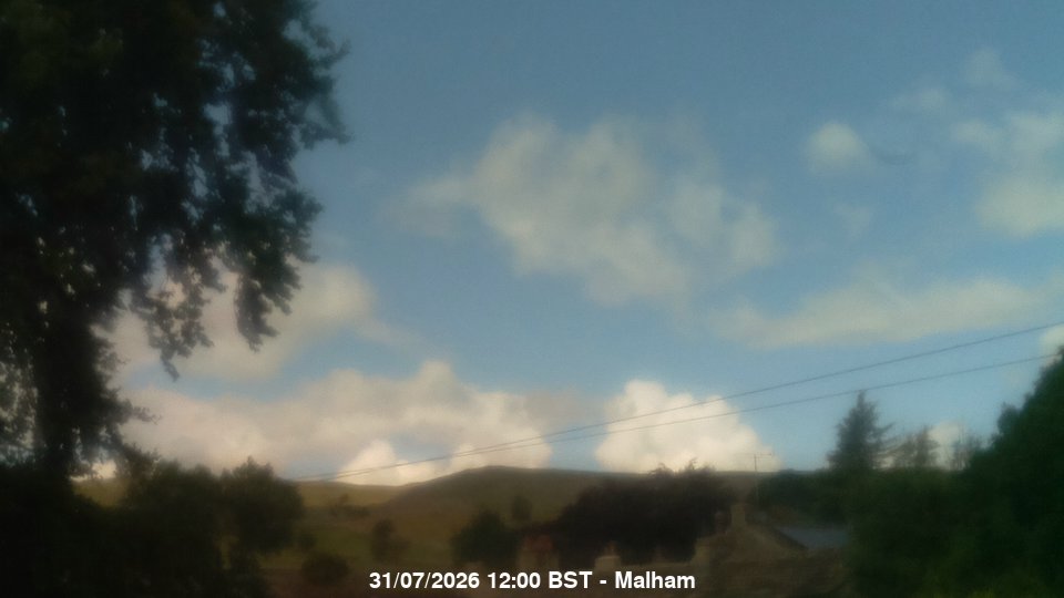 Malham Webcam Image