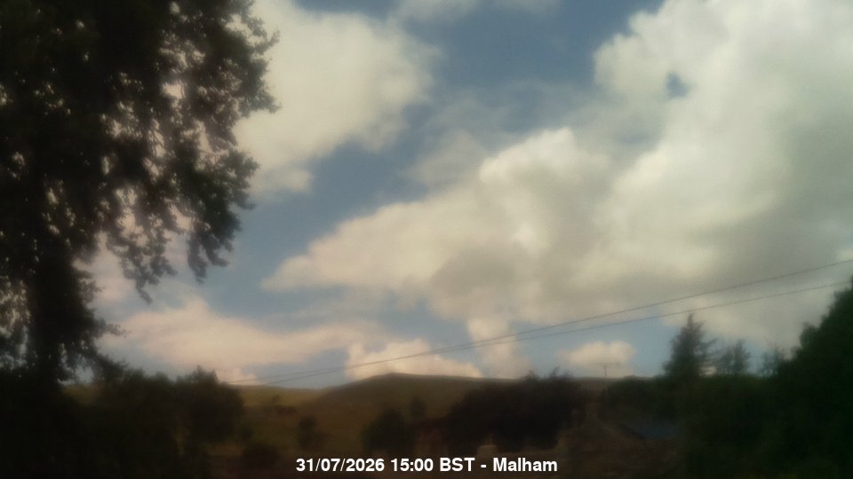 Malham Webcam Image