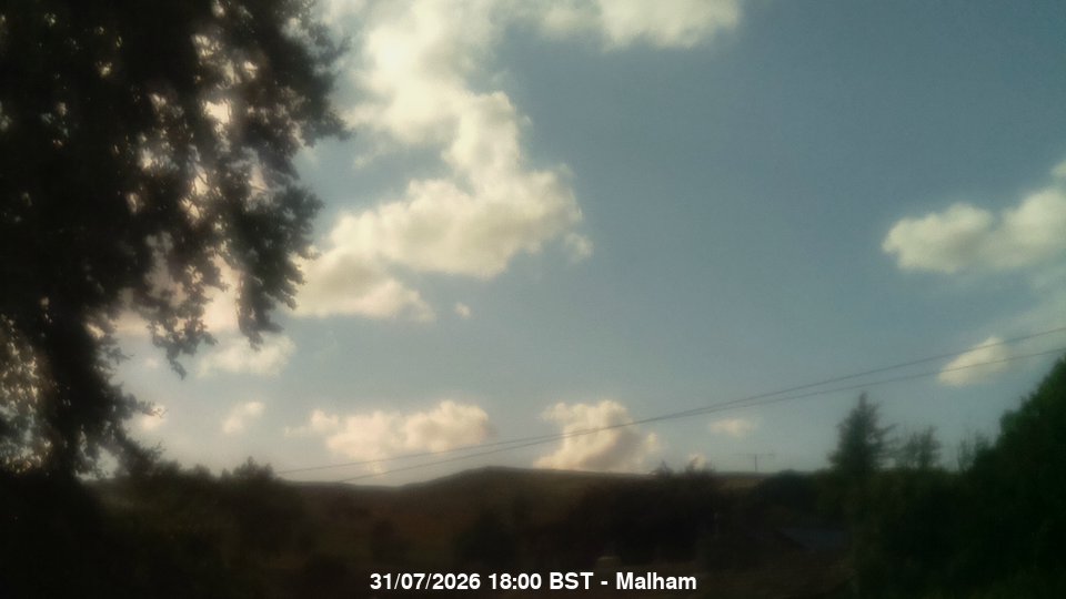 Malham Webcam Image