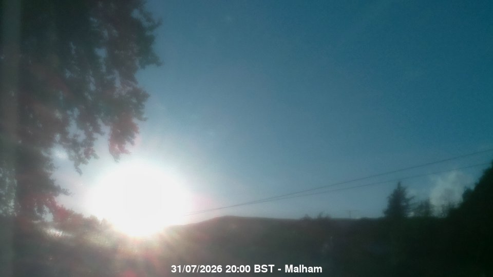 Malham Webcam Image