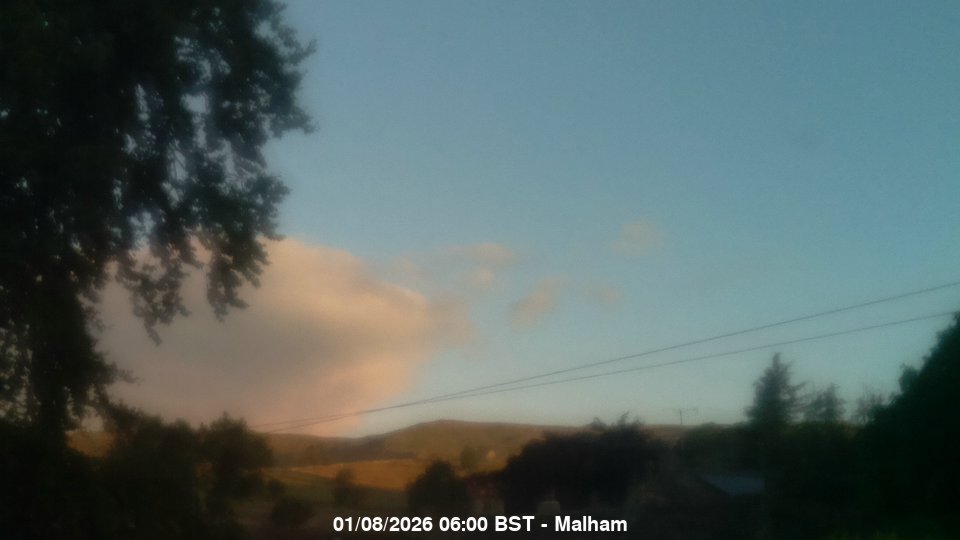 Malham Webcam Image