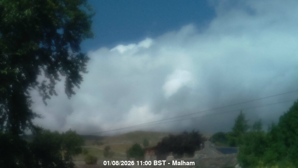 Malham Webcam Image
