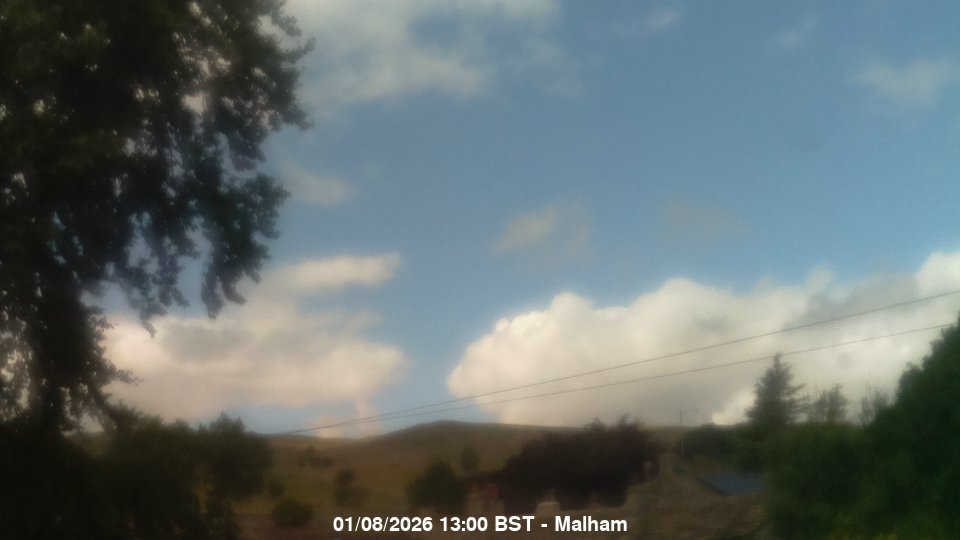 Malham Webcam Image