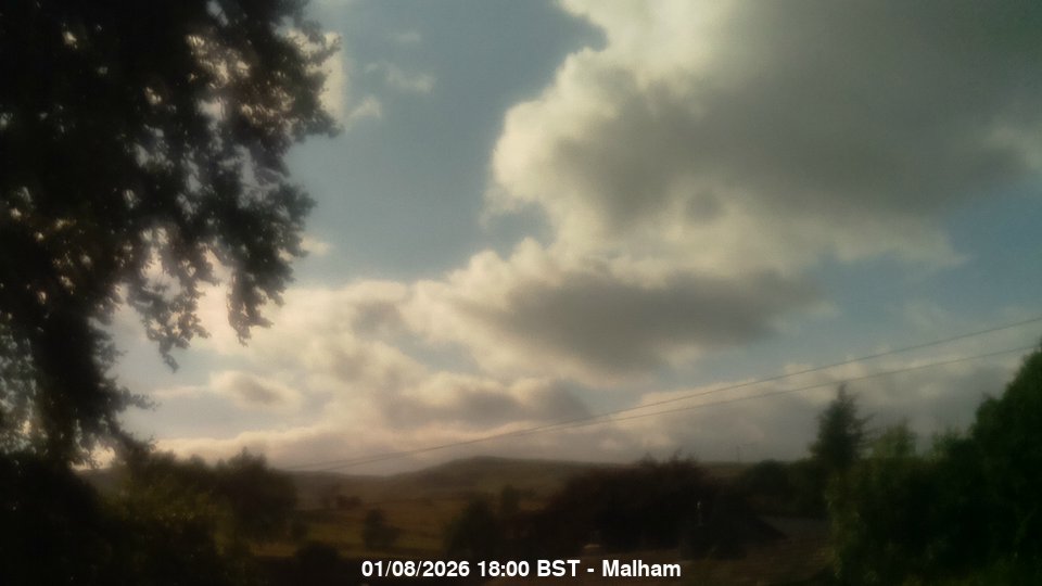 Malham Webcam Image