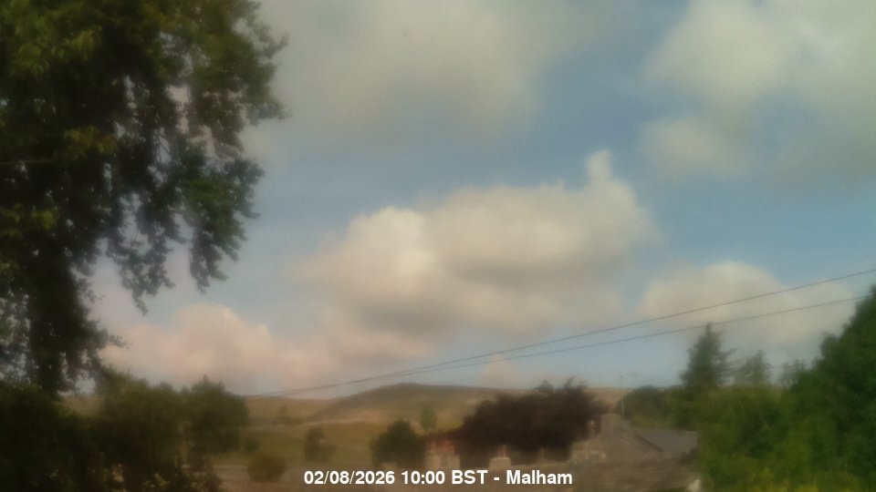 Malham Webcam Image