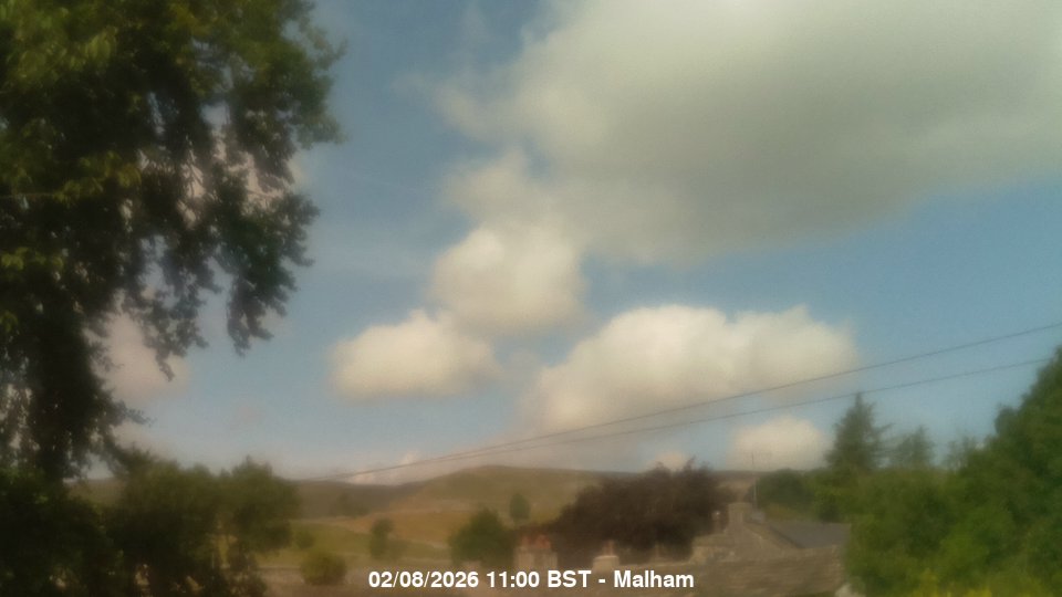 Malham Webcam Image