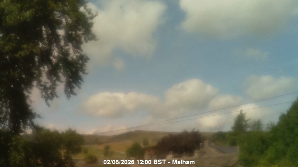 Malham Webcam Image