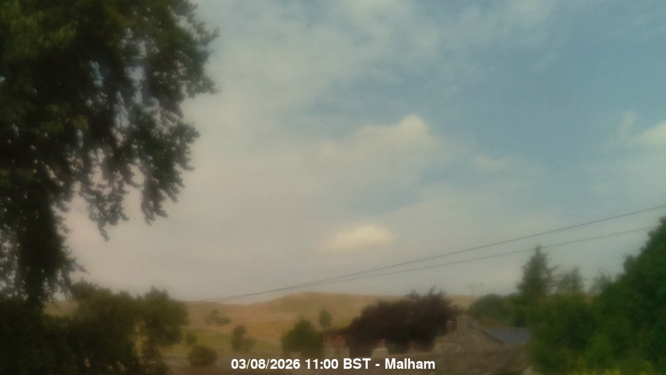 Malham Webcam Image