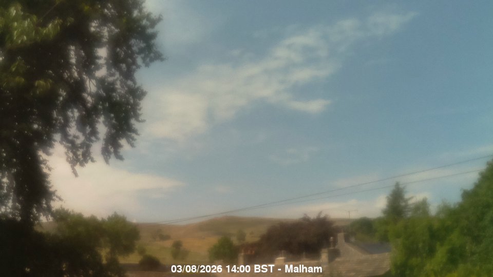 Malham Webcam Image