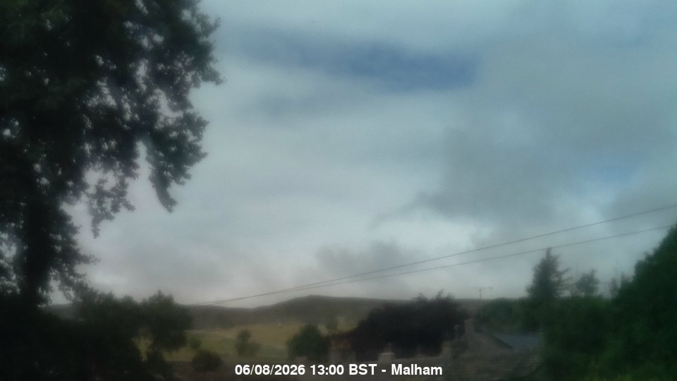 Malham Webcam Image