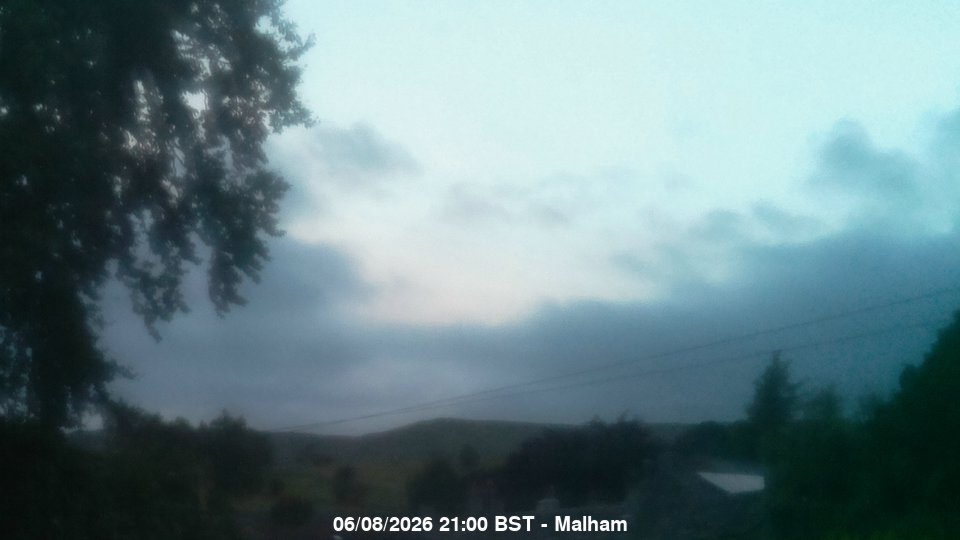 Malham Webcam Image