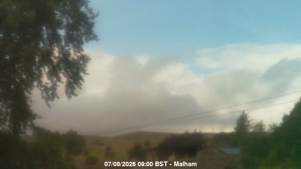 Malham Webcam Image