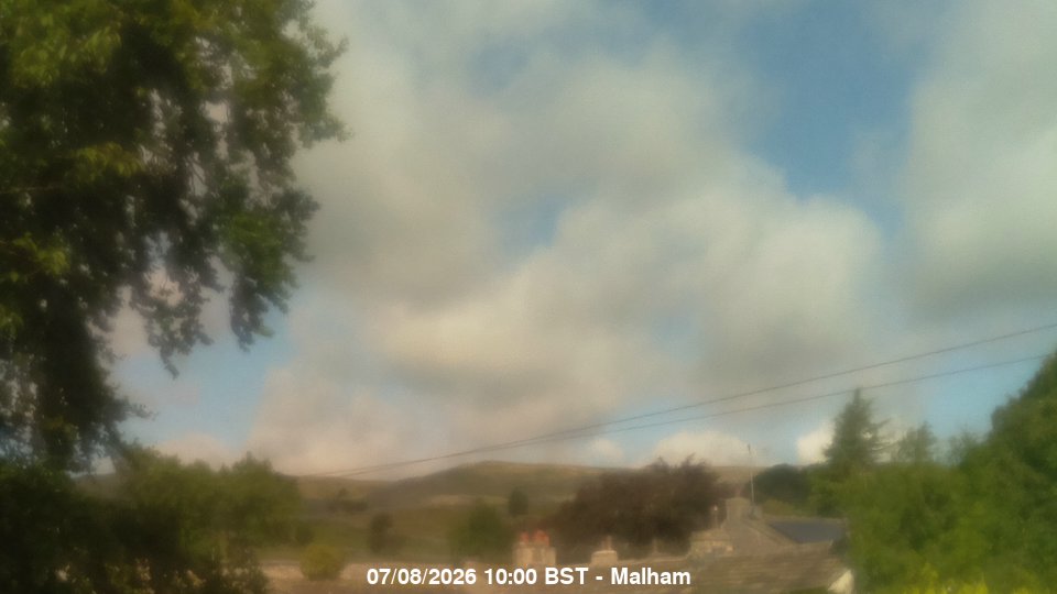 Malham Webcam Image