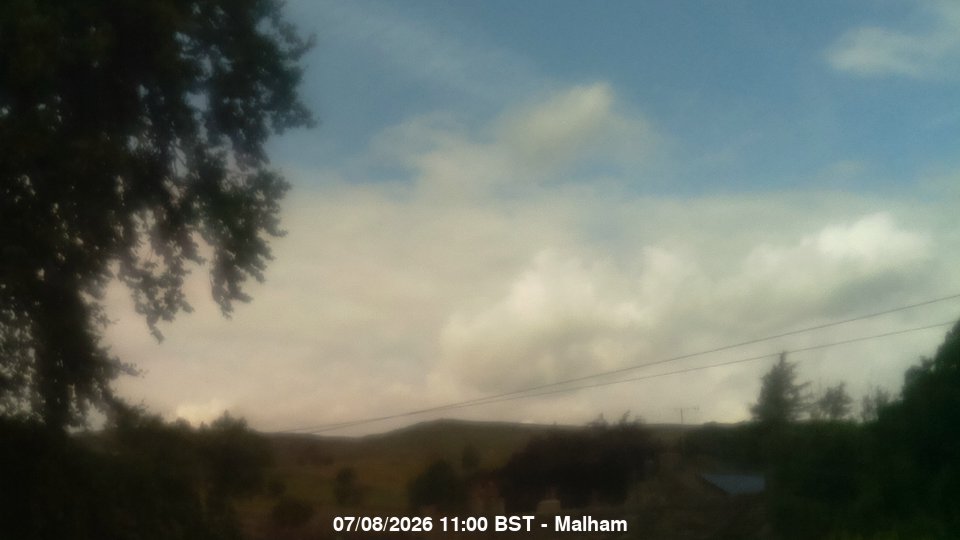 Malham Webcam Image