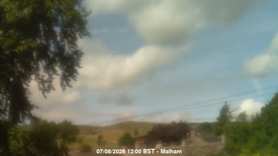 Malham Webcam Image
