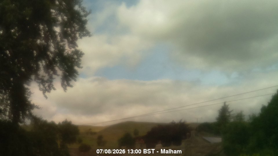 Malham Webcam Image