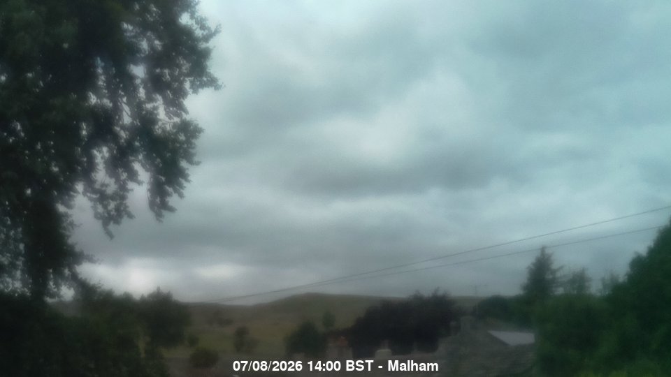 Malham Webcam Image