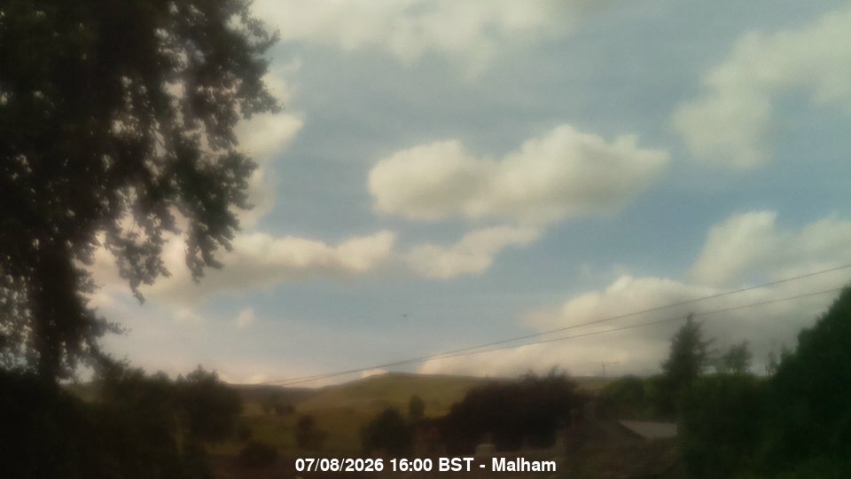 Malham Webcam Image