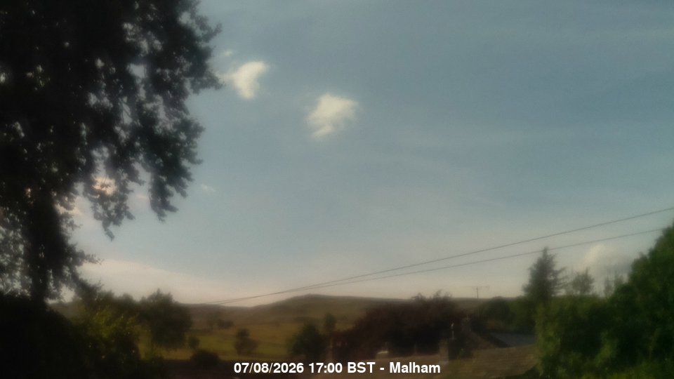 Malham Webcam Image