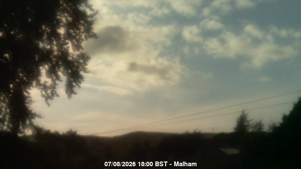 Malham Webcam Image
