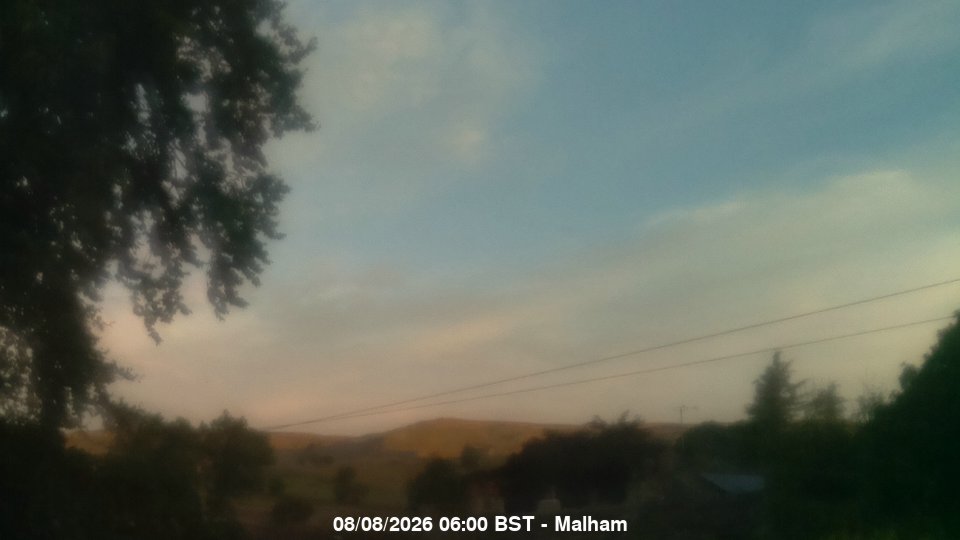 Malham Webcam Image