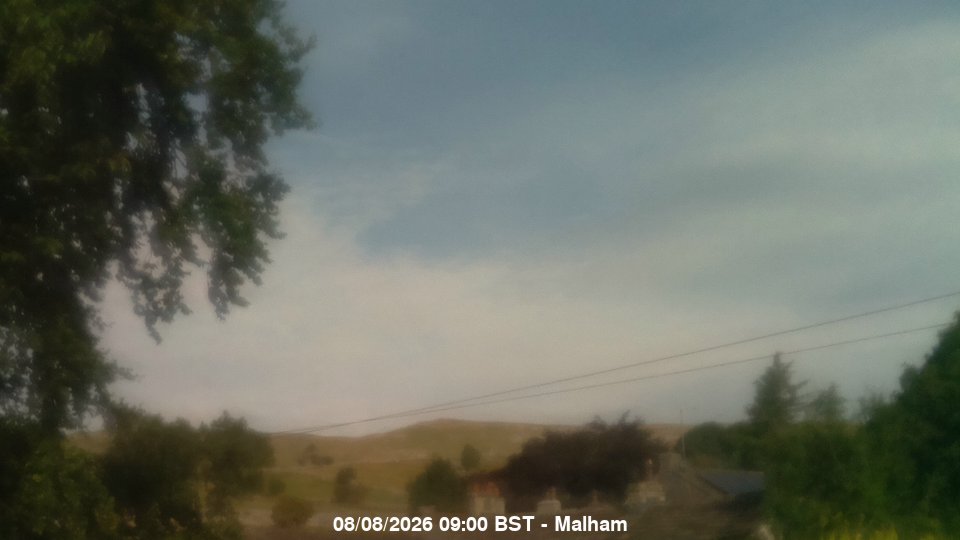 Malham Webcam Image