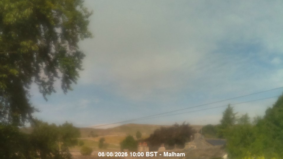 Malham Webcam Image